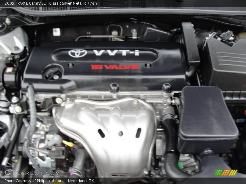 Classic Silver Metallic / Ash 2009 Toyota Camry LE