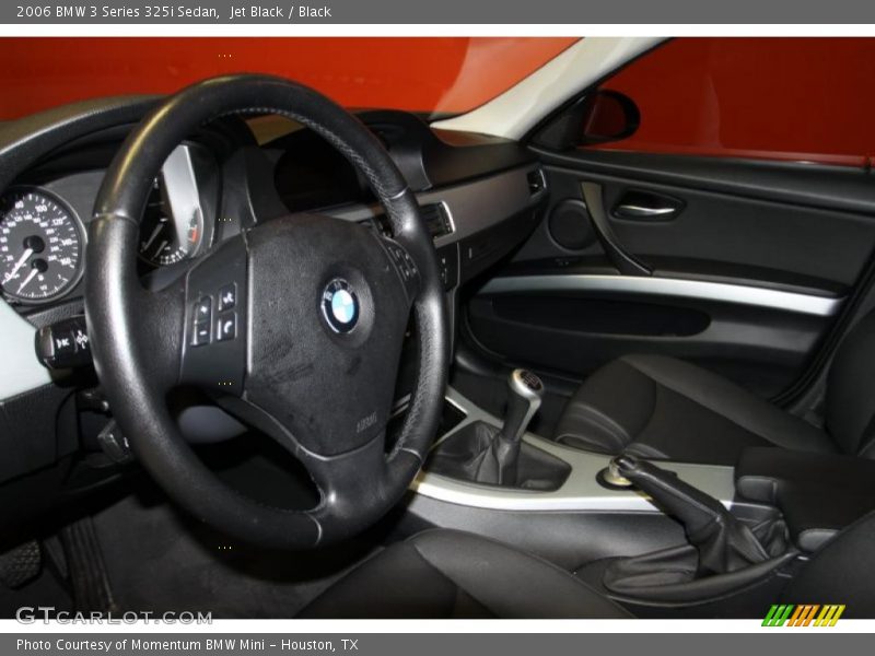 Jet Black / Black 2006 BMW 3 Series 325i Sedan