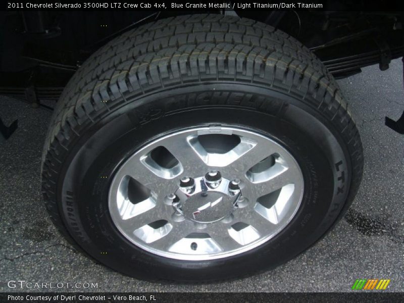  2011 Silverado 3500HD LTZ Crew Cab 4x4 Wheel