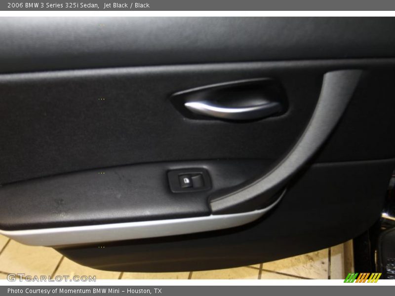 Jet Black / Black 2006 BMW 3 Series 325i Sedan