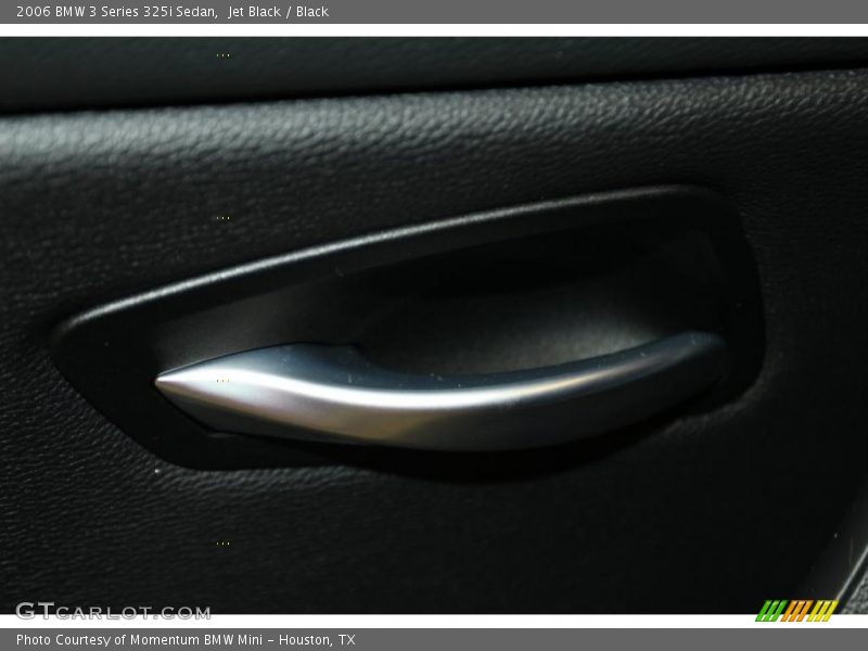 Jet Black / Black 2006 BMW 3 Series 325i Sedan