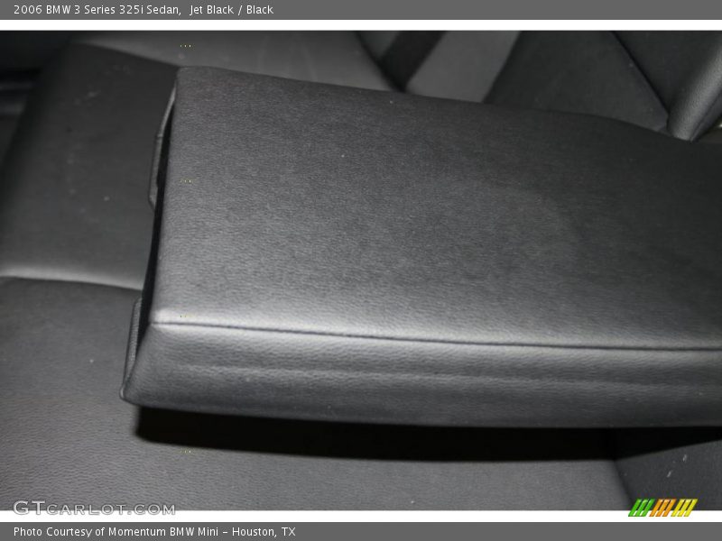 Jet Black / Black 2006 BMW 3 Series 325i Sedan