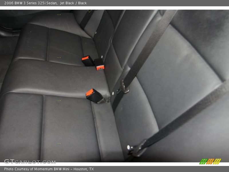 Jet Black / Black 2006 BMW 3 Series 325i Sedan