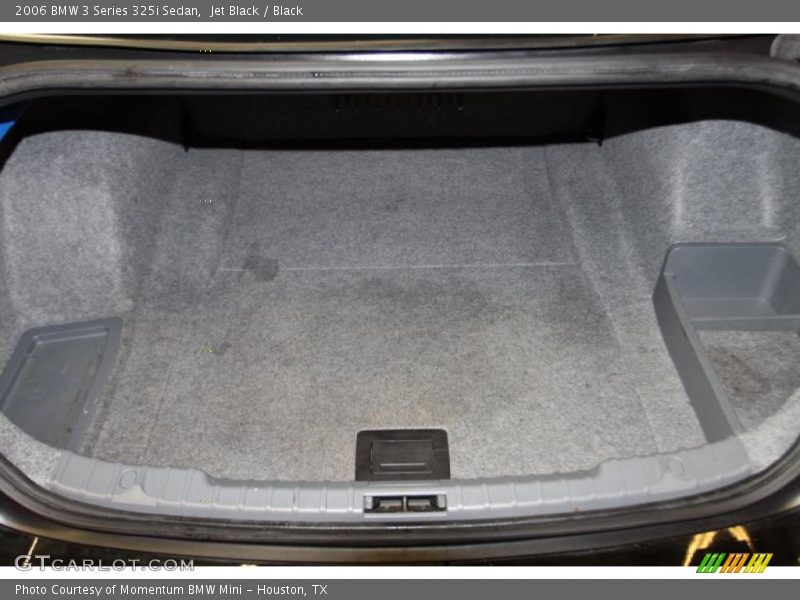 Jet Black / Black 2006 BMW 3 Series 325i Sedan