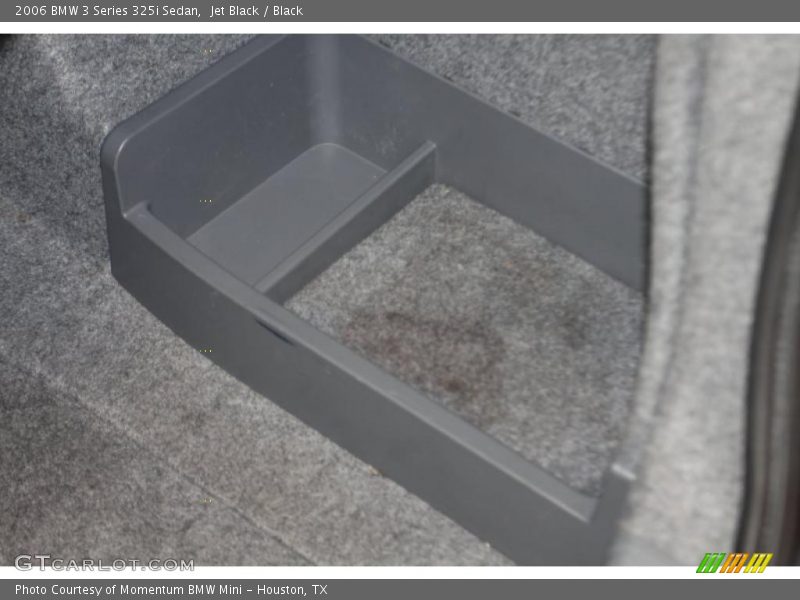 Jet Black / Black 2006 BMW 3 Series 325i Sedan