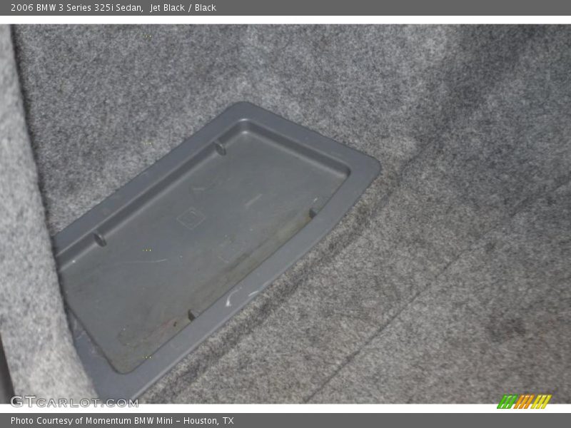 Jet Black / Black 2006 BMW 3 Series 325i Sedan