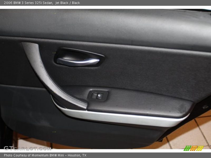 Jet Black / Black 2006 BMW 3 Series 325i Sedan
