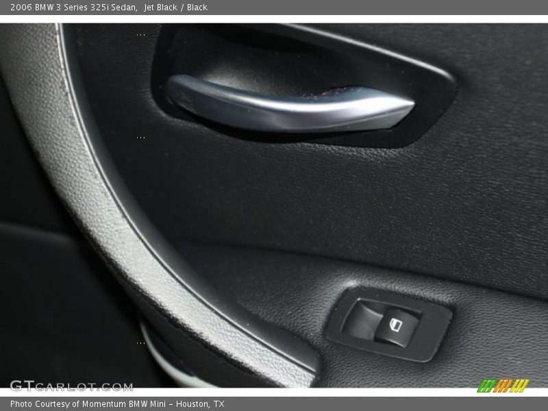 Jet Black / Black 2006 BMW 3 Series 325i Sedan