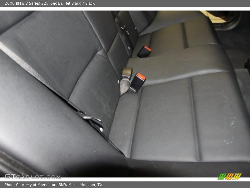 Jet Black / Black 2006 BMW 3 Series 325i Sedan