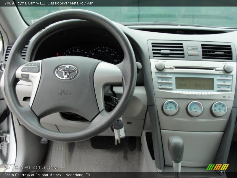 Classic Silver Metallic / Ash 2009 Toyota Camry LE