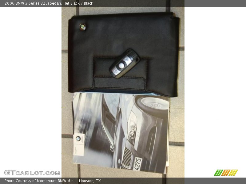 Jet Black / Black 2006 BMW 3 Series 325i Sedan