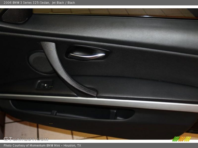 Jet Black / Black 2006 BMW 3 Series 325i Sedan