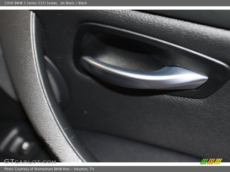 Jet Black / Black 2006 BMW 3 Series 325i Sedan