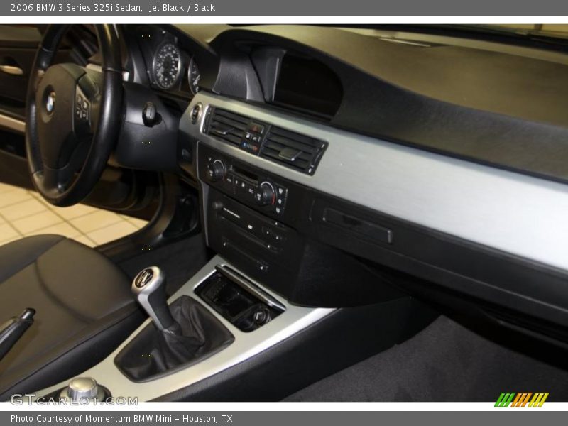 Jet Black / Black 2006 BMW 3 Series 325i Sedan