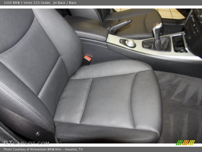 Jet Black / Black 2006 BMW 3 Series 325i Sedan
