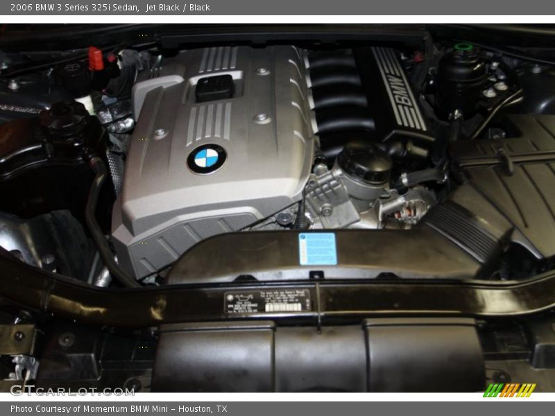 Jet Black / Black 2006 BMW 3 Series 325i Sedan