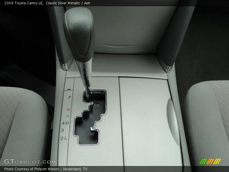 Classic Silver Metallic / Ash 2009 Toyota Camry LE