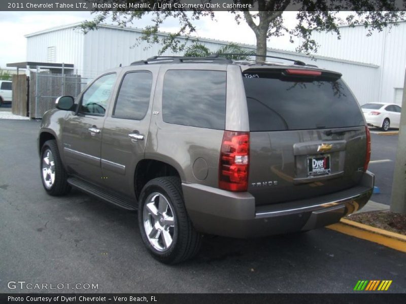  2011 Tahoe LTZ Mocha Steel Metallic