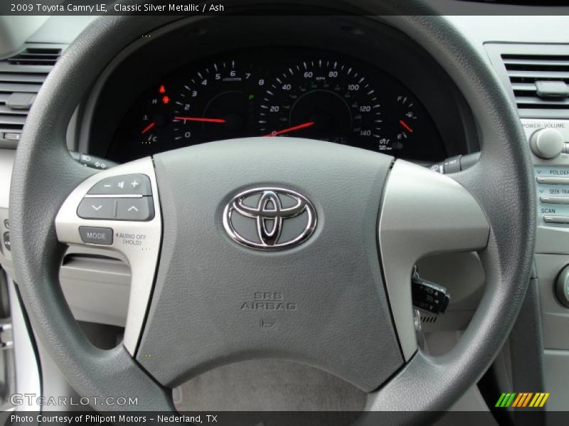 Classic Silver Metallic / Ash 2009 Toyota Camry LE