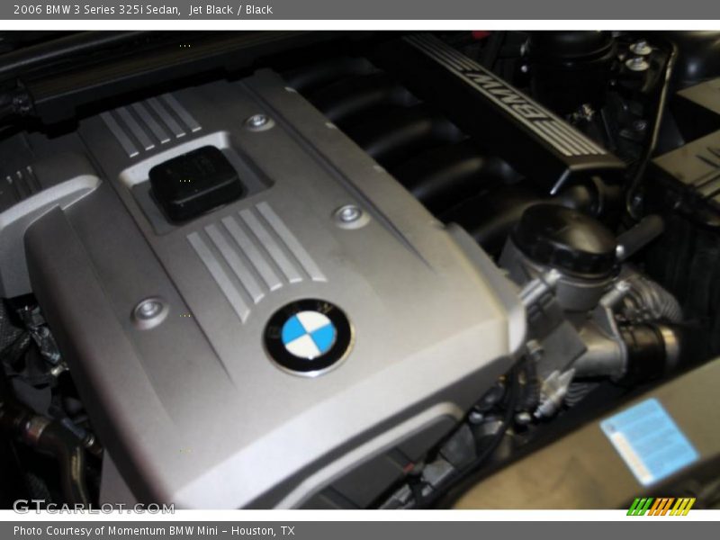 Jet Black / Black 2006 BMW 3 Series 325i Sedan
