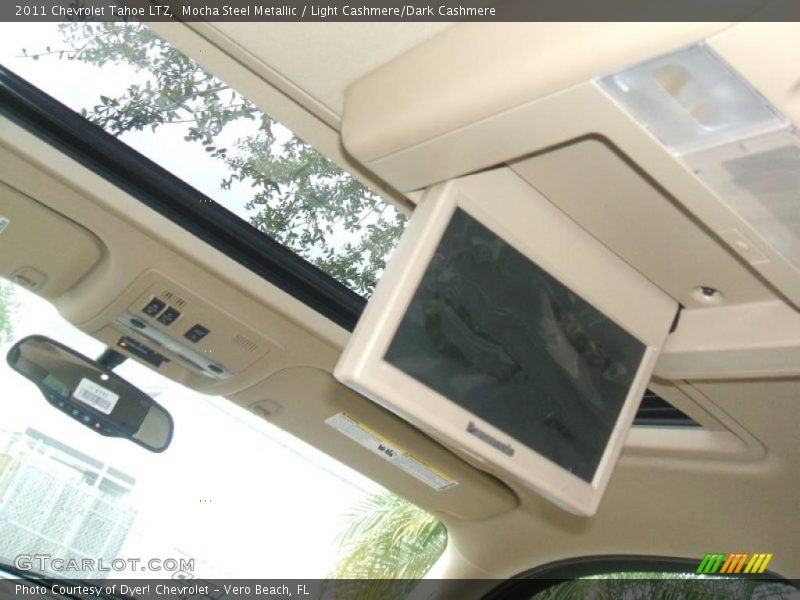 Mocha Steel Metallic / Light Cashmere/Dark Cashmere 2011 Chevrolet Tahoe LTZ