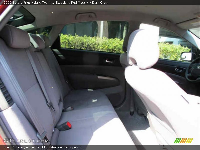Barcelona Red Metallic / Dark Gray 2009 Toyota Prius Hybrid Touring
