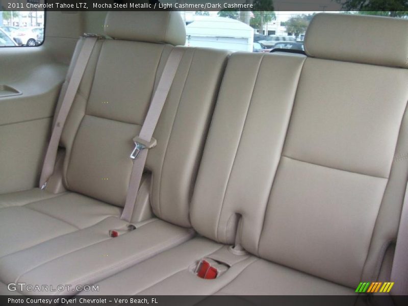 Mocha Steel Metallic / Light Cashmere/Dark Cashmere 2011 Chevrolet Tahoe LTZ