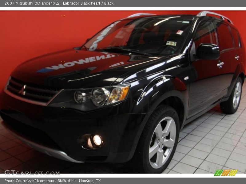 Labrador Black Pearl / Black 2007 Mitsubishi Outlander XLS
