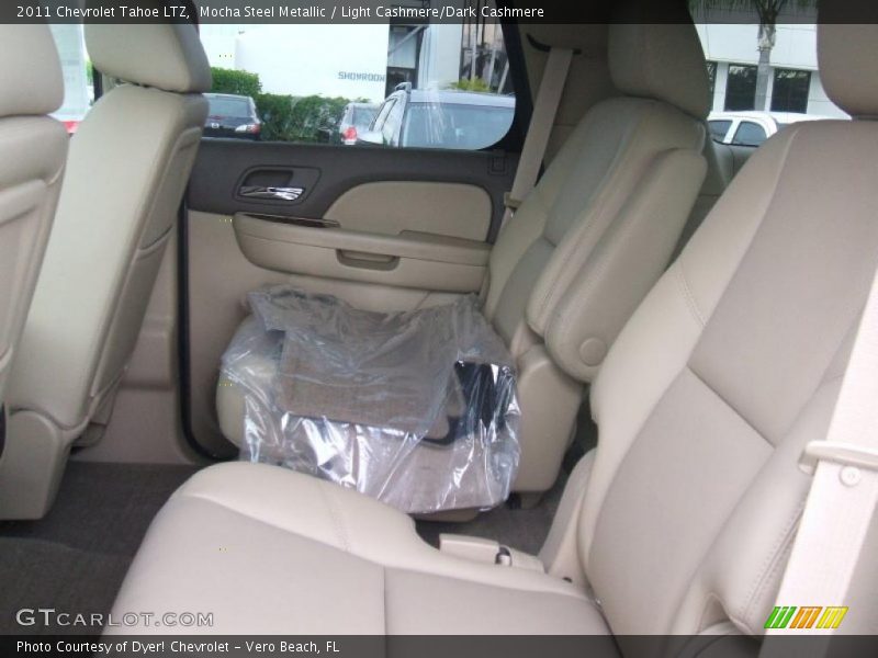 Mocha Steel Metallic / Light Cashmere/Dark Cashmere 2011 Chevrolet Tahoe LTZ