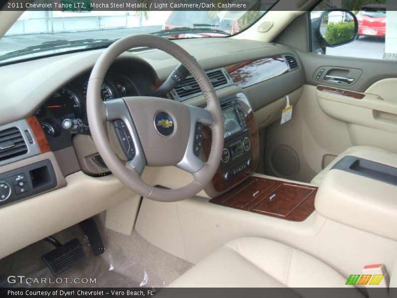 Light Cashmere/Dark Cashmere Interior - 2011 Tahoe LTZ 