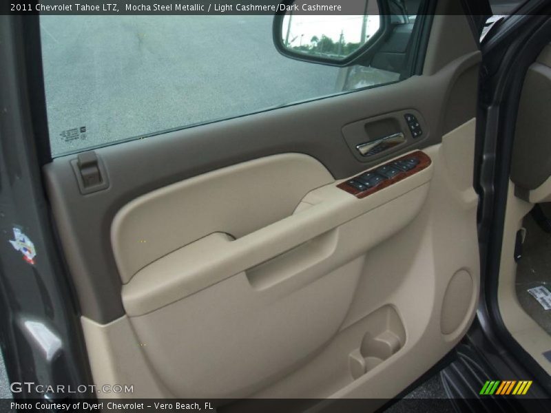 Mocha Steel Metallic / Light Cashmere/Dark Cashmere 2011 Chevrolet Tahoe LTZ