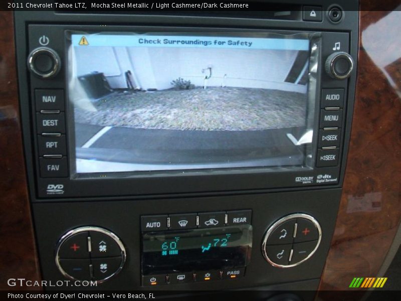 Mocha Steel Metallic / Light Cashmere/Dark Cashmere 2011 Chevrolet Tahoe LTZ