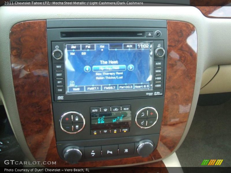Controls of 2011 Tahoe LTZ