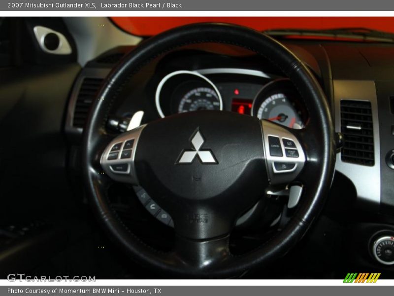 Labrador Black Pearl / Black 2007 Mitsubishi Outlander XLS