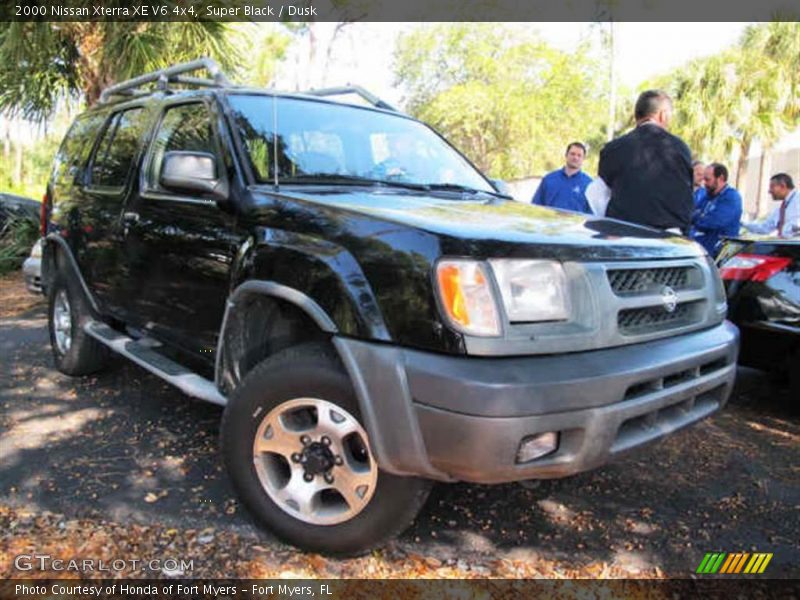 Super Black / Dusk 2000 Nissan Xterra XE V6 4x4