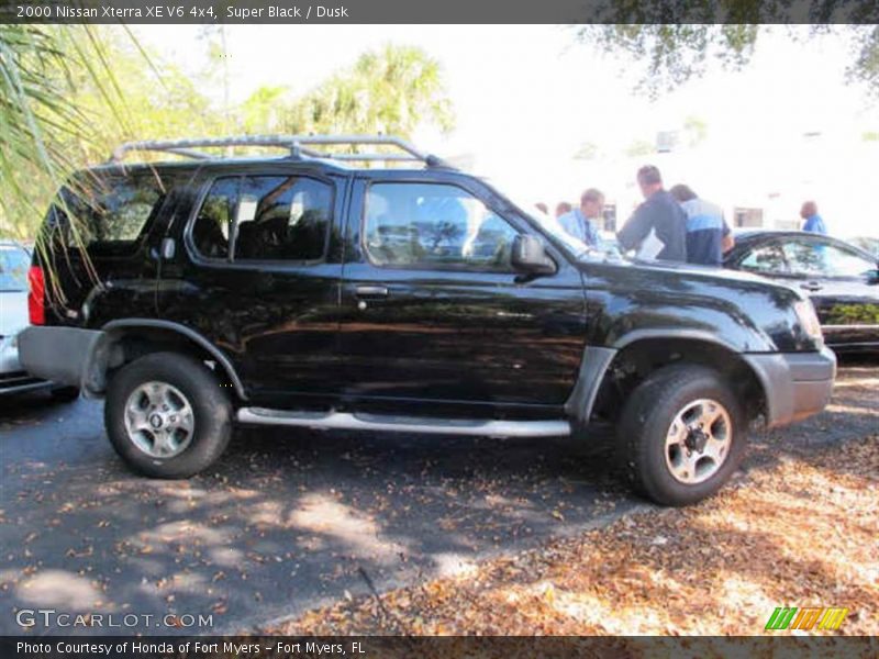 Super Black / Dusk 2000 Nissan Xterra XE V6 4x4