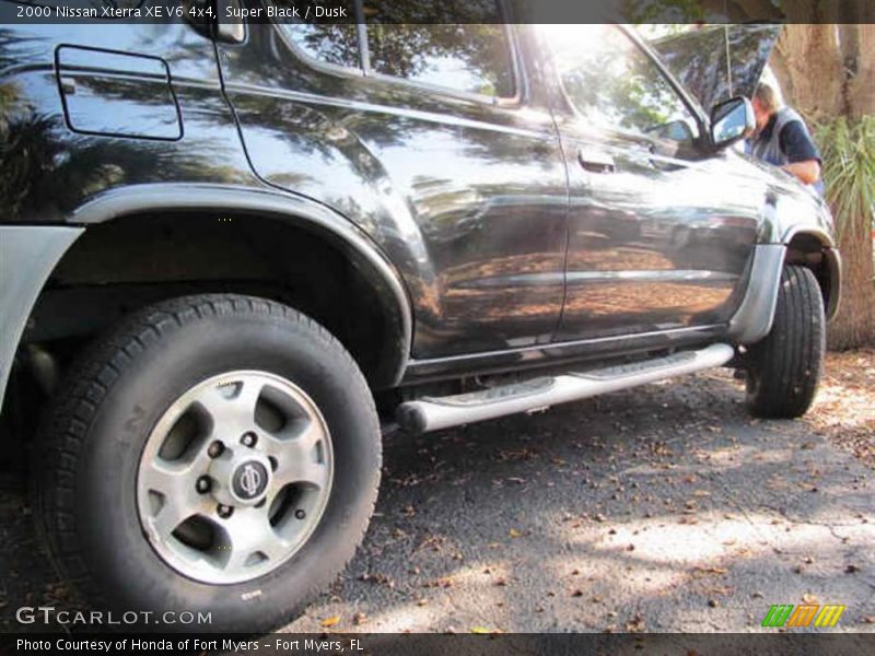 Super Black / Dusk 2000 Nissan Xterra XE V6 4x4
