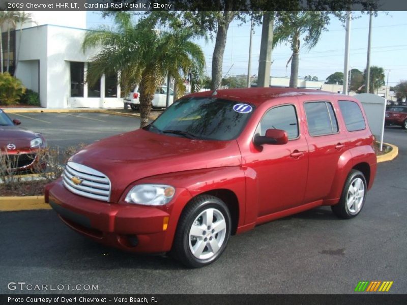 Cardinal Red Metallic / Ebony 2009 Chevrolet HHR LT