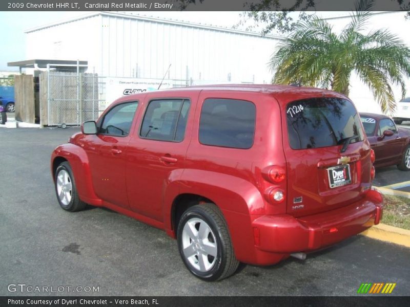 Cardinal Red Metallic / Ebony 2009 Chevrolet HHR LT