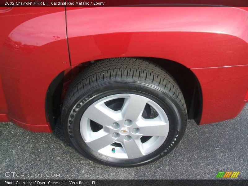 Cardinal Red Metallic / Ebony 2009 Chevrolet HHR LT