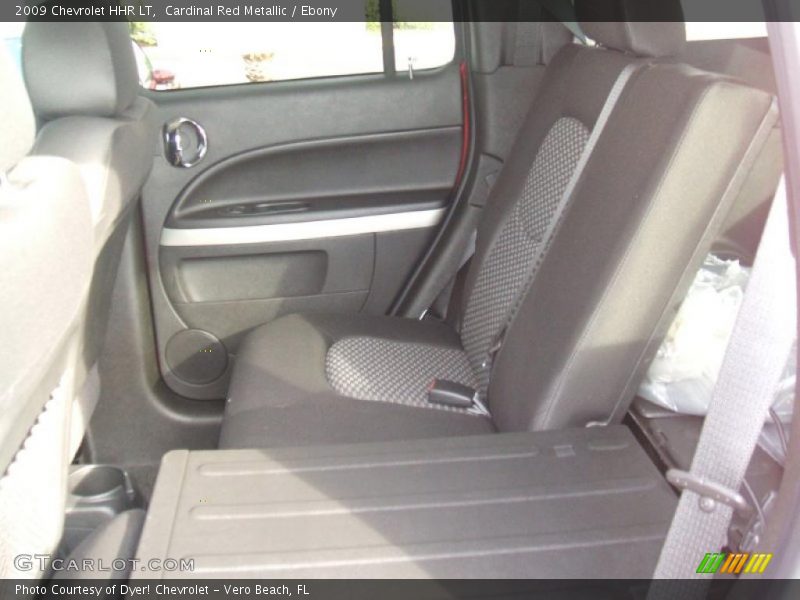 Cardinal Red Metallic / Ebony 2009 Chevrolet HHR LT