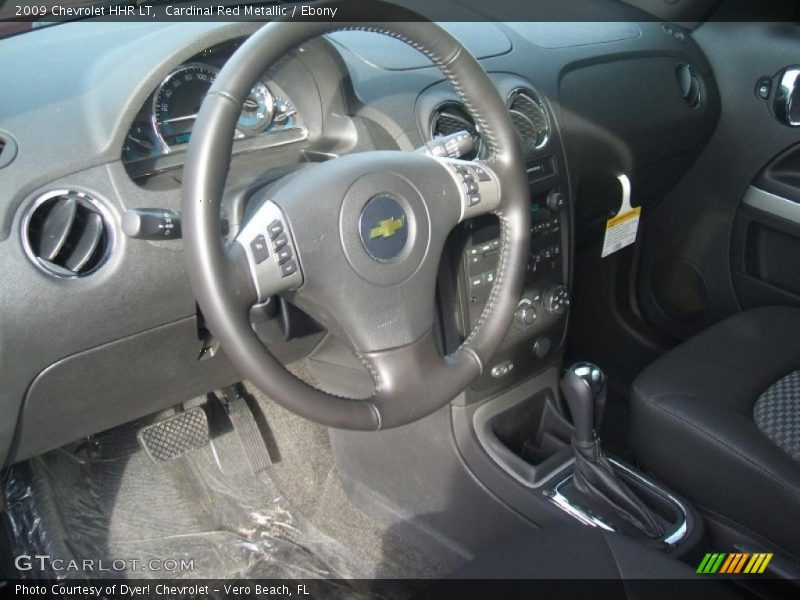 Cardinal Red Metallic / Ebony 2009 Chevrolet HHR LT
