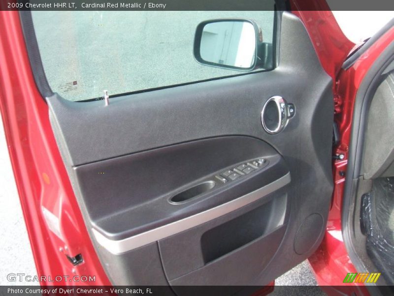 Cardinal Red Metallic / Ebony 2009 Chevrolet HHR LT