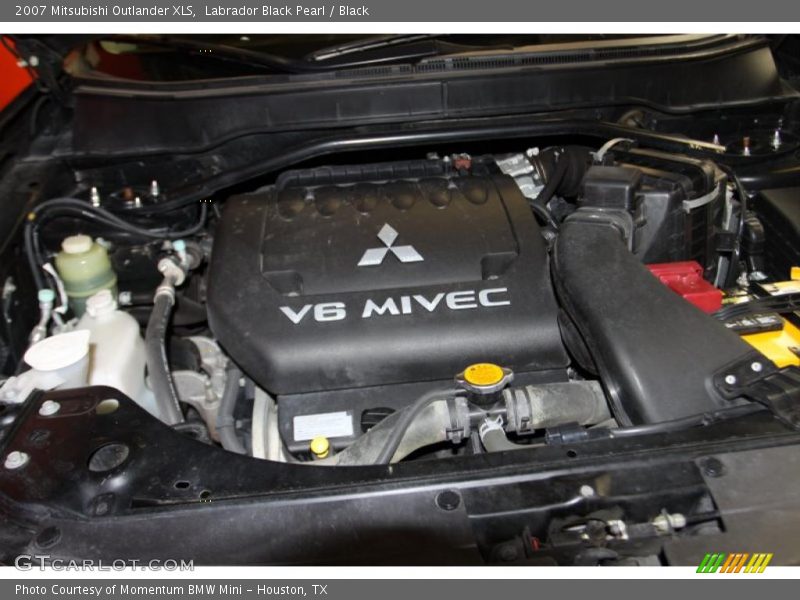 2007 Outlander XLS Engine - 3.0 Liter SOHC 24 Valve MIVEC V6