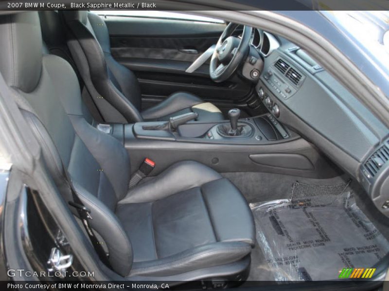  2007 M Coupe Black Interior