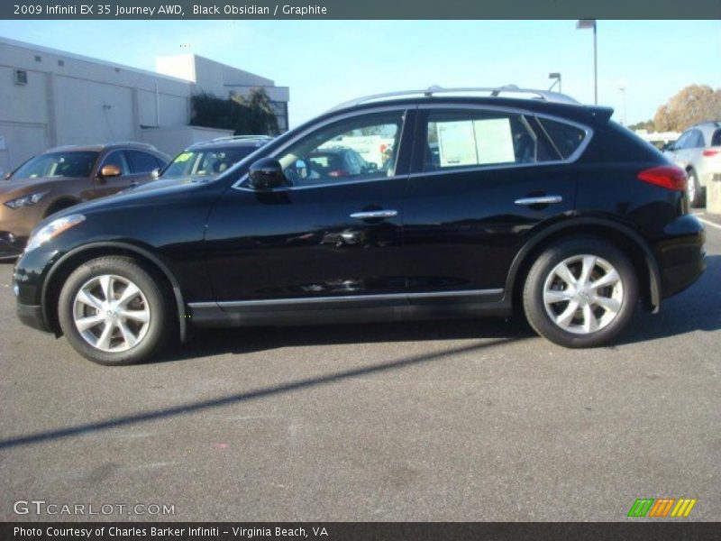  2009 EX 35 Journey AWD Black Obsidian