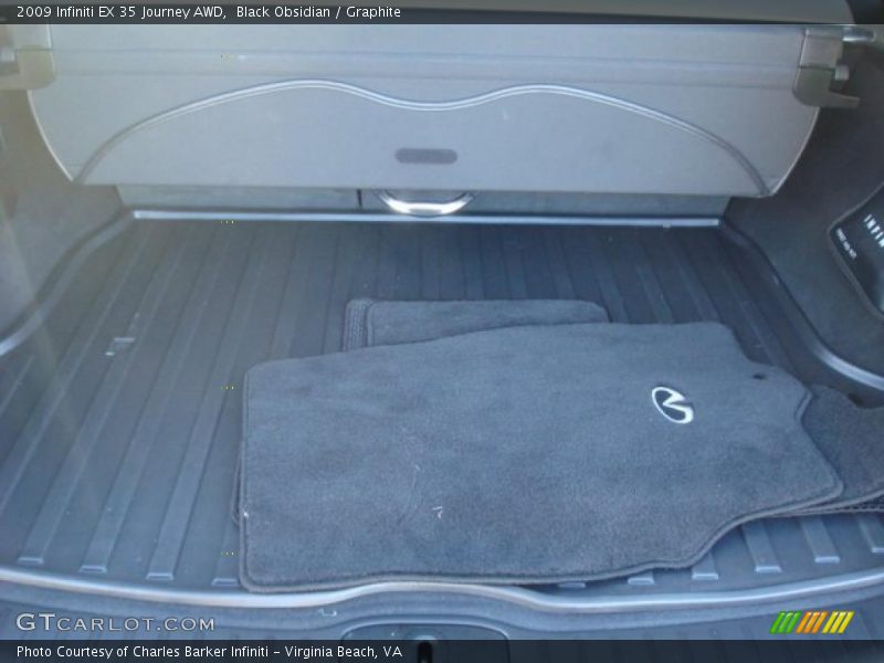  2009 EX 35 Journey AWD Trunk