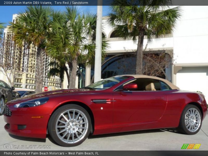 Toro Red / Sandstorm 2009 Aston Martin DB9 Volante