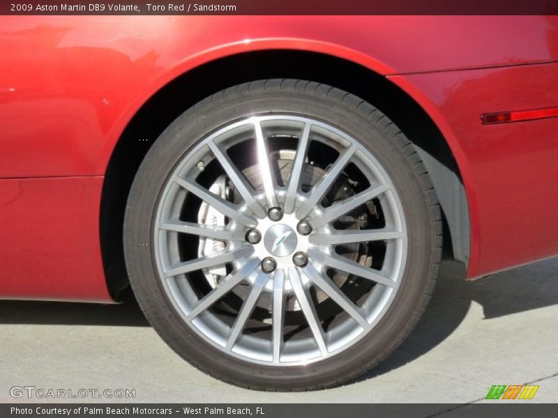  2009 DB9 Volante Wheel