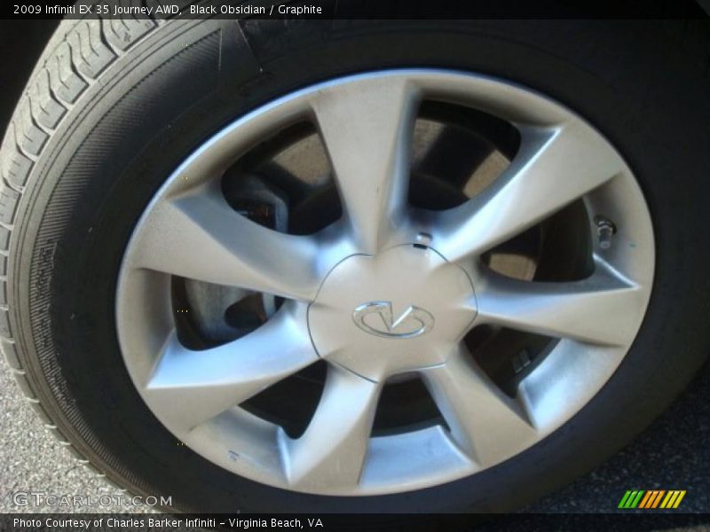  2009 EX 35 Journey AWD Wheel